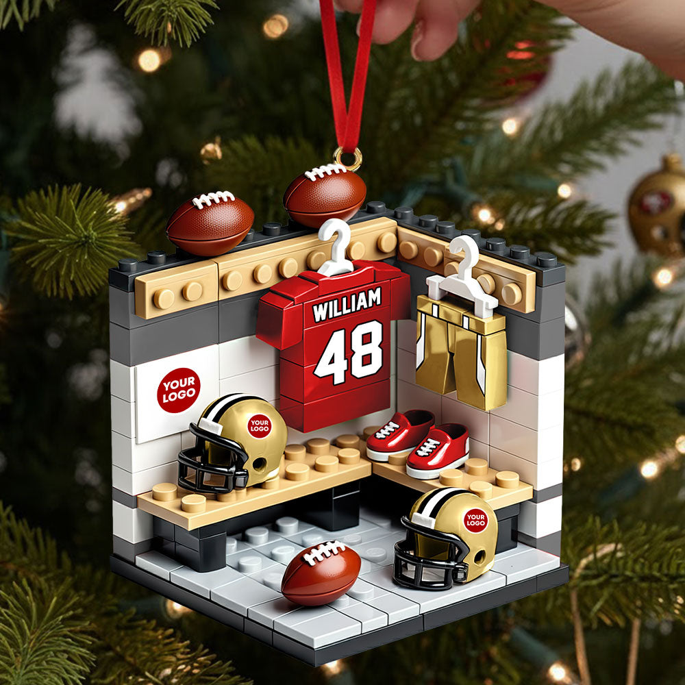 Sport Lover Ornament - Personalized Christmas Gifts 05HUTI121125