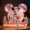 Love Mommy Acrylic Light Box - Personalized Gifts For Moms 03pgti250326