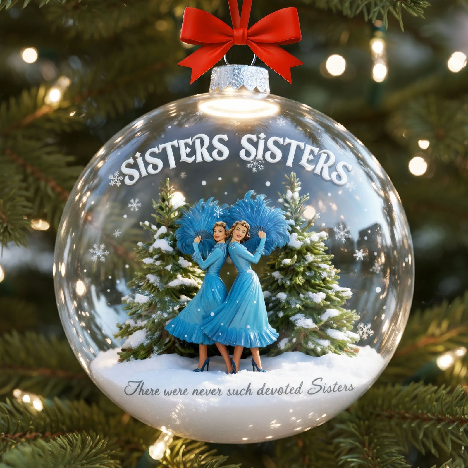 Happy Christmas Ornament Personalized Gifts 03qhti201025