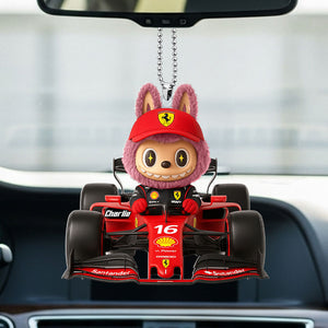 Custom Christmas Gifts – Racing Driver Ornament 01nati010725