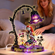 Spooky Mom And Kids Light Box - Personalized Gifts For Mom 01NATI250226
