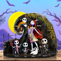 Horror Family Plaque - Personalized Gifts For Family 05ohti160425-Homacus