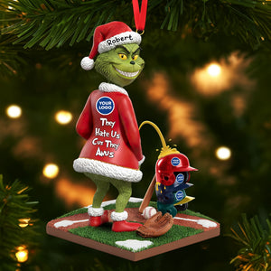 Personalized Gifts For Sport Lovers Christmas Ornament 02huti011025