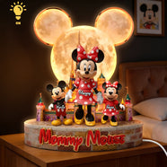 Wonder Castle Mom And Kids Light Box - Personalized Gifts For Mom 03HUTI160426