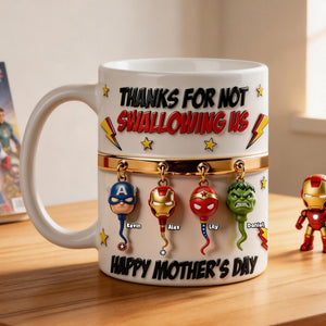 Thanks For Choosing Us Coffee Mug - Personalized Gifts For Mom 01OHTI040426