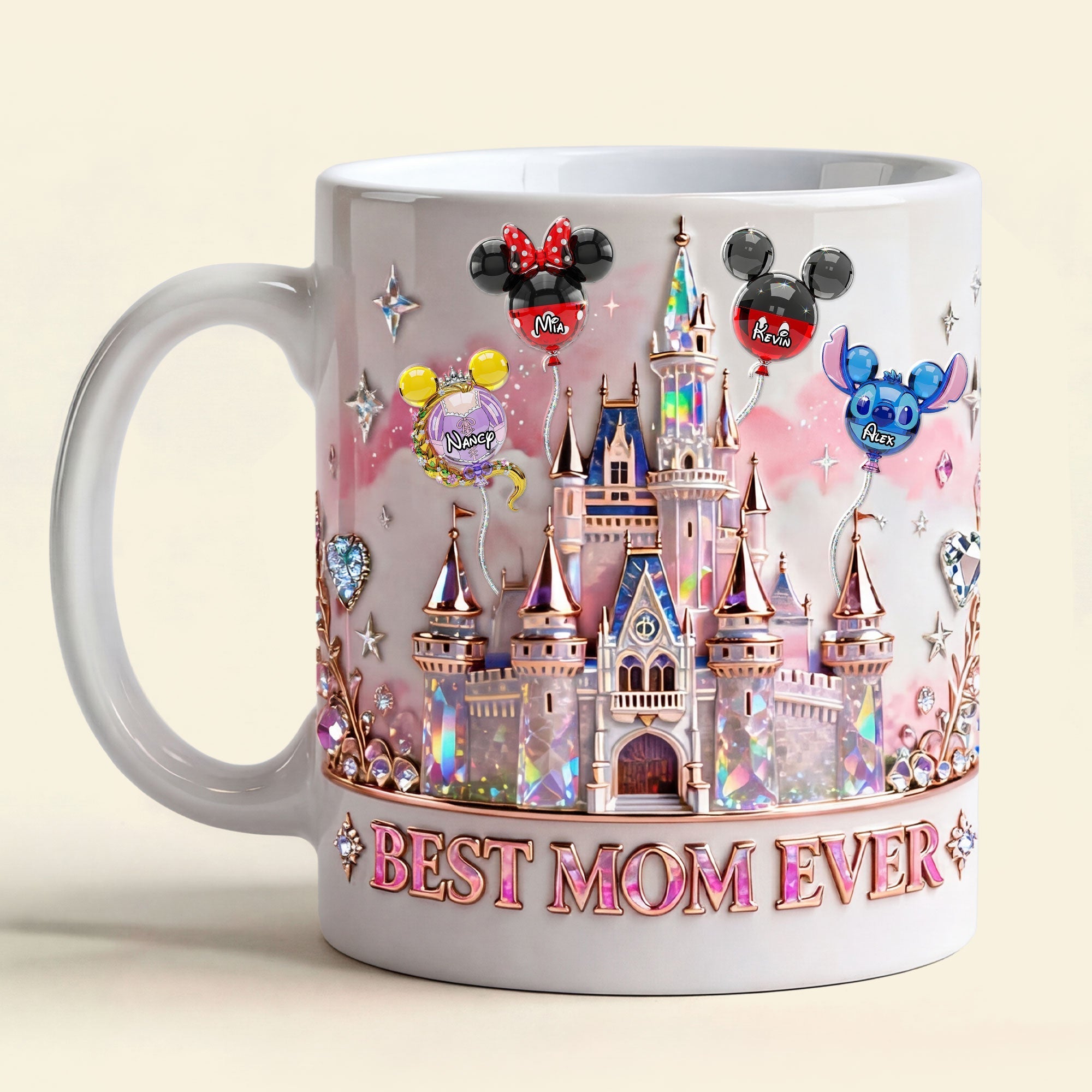 Best Mom Ever Coffee Mug - Personalized Gifts For Mom 02ohti100326