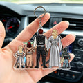 Space Warriors Keychain - Gifts For Family 02QHHU030426