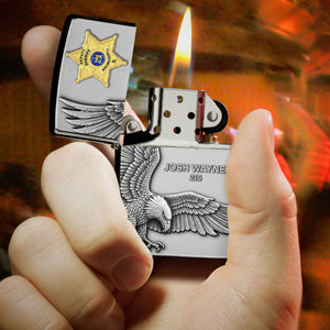 Personalized Gifts For Police Officer Lighter 02qhti250825