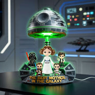 Spaceship Sci-fi Theme Mom Light Box - Personalized Gifts For Mom 02OHTI140426