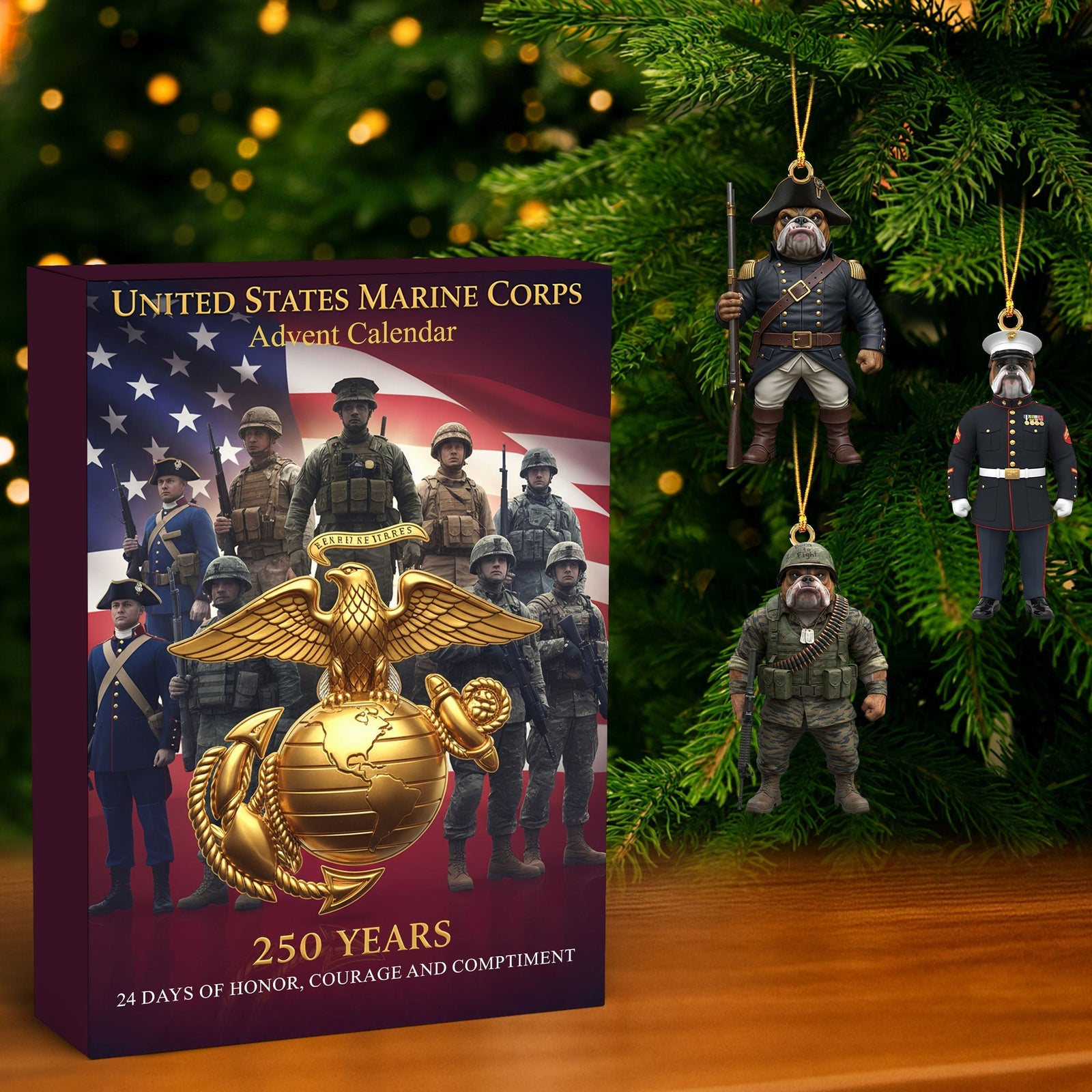Military Blindbox - Gifts For Veteran Christmas Advent Calendar Blind Box 02HYTI101125