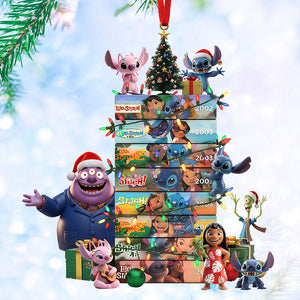 Film Stack Ornament - Personalized Gift For Christmas 03OHTI011125