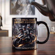 Shadow Dad and Kids Magic Coffee Mug - Personalized Gifts For Dad 04tyti300426