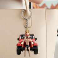 Naughty Couple Keychain - Personalized Gifts For Couples 03ohti261125-Homacus