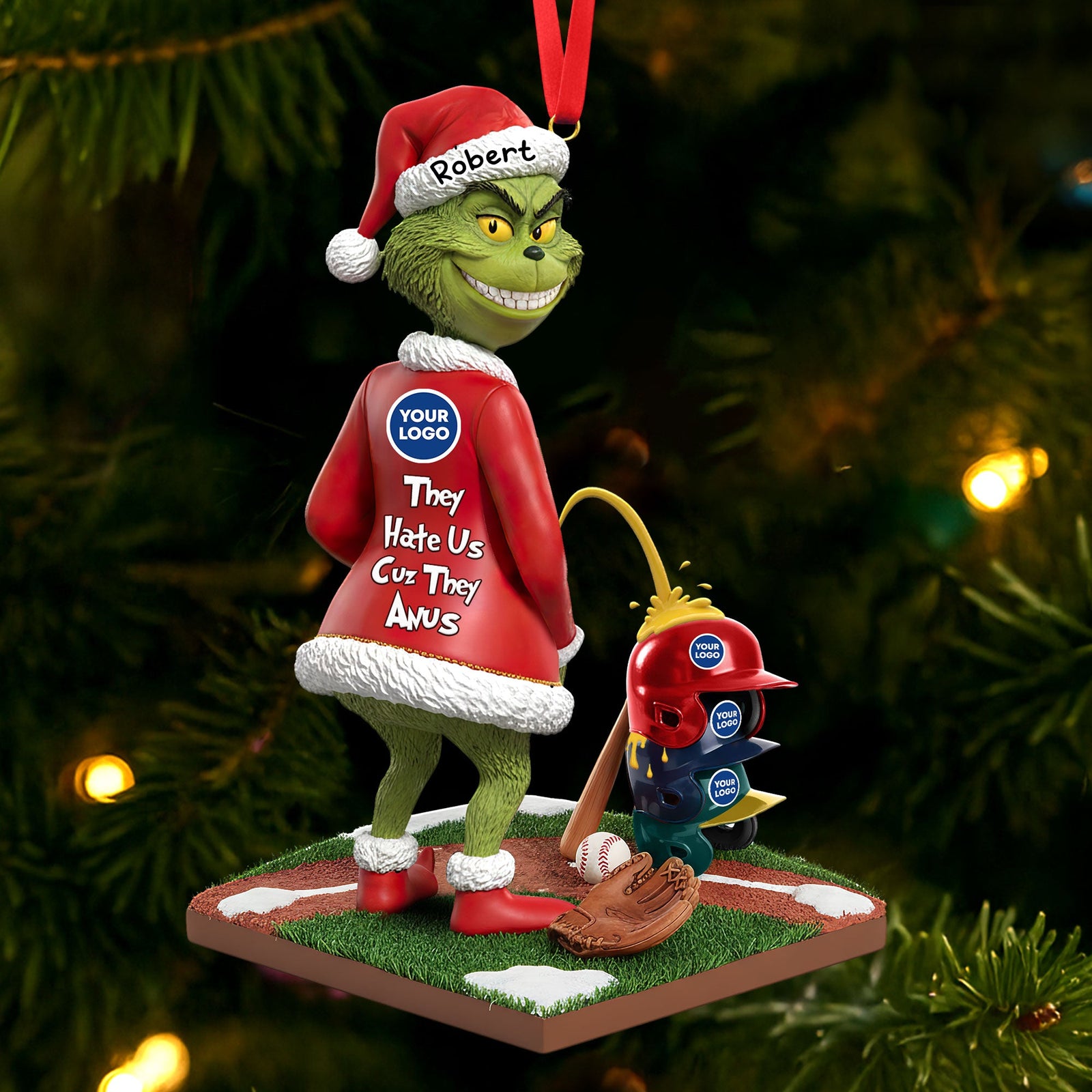Personalized Gifts For Sport Lovers Christmas Ornament 02huti011025