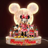 Wonder Castle Mom And Kids Light Box - Personalized Gifts For Mom 03HUTI160426