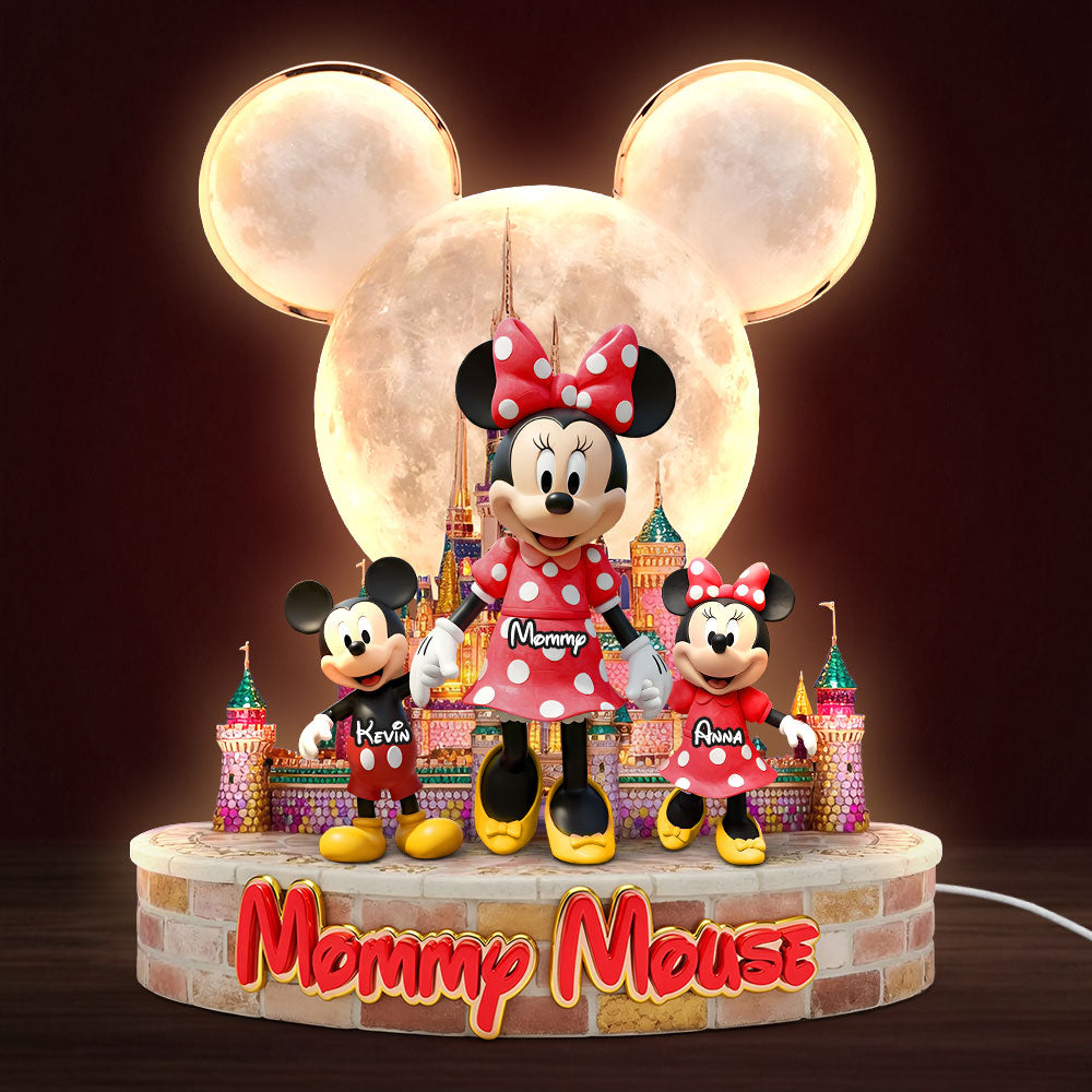 Wonder Castle Mom And Kids Light Box - Personalized Gifts For Mom 03HUTI160426