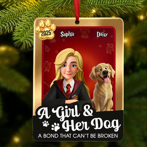 Personalized Gift For Pet Lover Christmas Ornament 03TOTI051125
