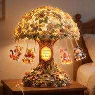 Childhood Tree Mom And Kids Light Box - Personalized Gifts For Mom 04PATI240426
