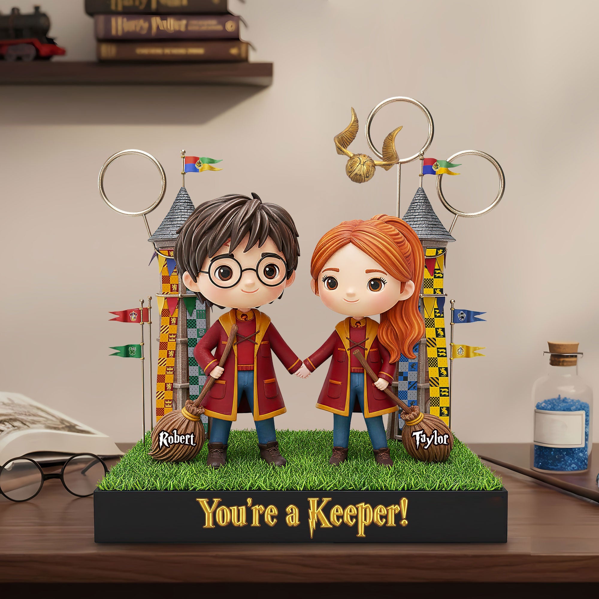 Couple Forever Acrylic Plaque Personalized Gifts For Couple 02HUTI230925