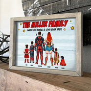 Family 03NALI240323TM Personalized Canvas Print - Poster & Canvas - GoDuckee