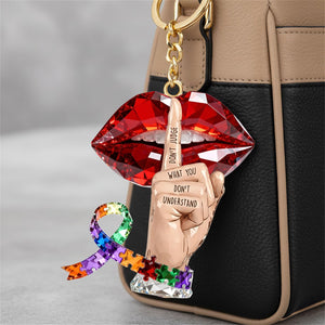 Autism Keychain - Gifts For Autism Awareness 04pati161225-Homacus