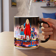 Powerful Mom And Kids Magic Ceramic Coffee Mug 05OHTI070426PA