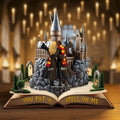 Magic Couple Plaque - Personalized Gifts For Couple 01ohti080725