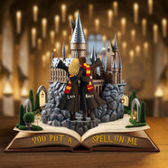 Magic Couple Plaque - Personalized Gifts For Couple 01ohti080725