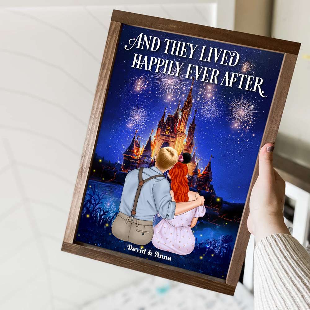 Couple Personalized Canvas Print, Couple Gift 02HULI140423TM - Poster & Canvas - GoDuckee