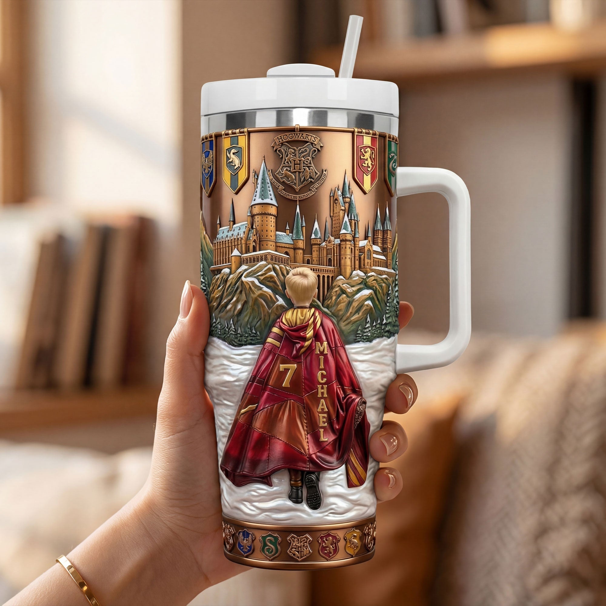 Fantasy 40oz Tumbler - Personalized Gifts For Fans 04huti300326
