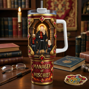 Fantasy World Mom And Kids 40oz Tumbler 03TYTI140426TM