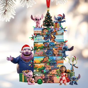 Film Stack Ornament - Personalized Gift For Christmas 03OHTI011125