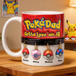Adventure Game Dad Coffee Mug - Personalized Gifts For Dad 01OHTI250426