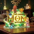 The Legend Of Mom Light Box Personalized Mother's Day Gifts 04OHTI140326