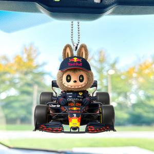 Custom Christmas Gifts – Racing Driver Ornament 01nati010725
