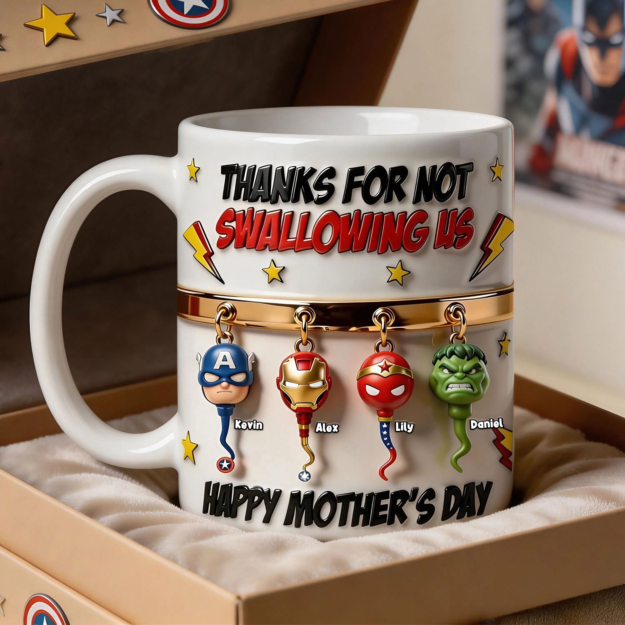 Thanks For Choosing Us Coffee Mug - Personalized Gifts For Mom 01OHTI040426