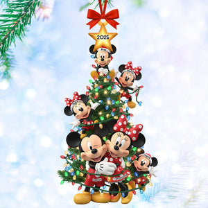 Family Ornament - Personalized Christmas Gifts 01NATI301025