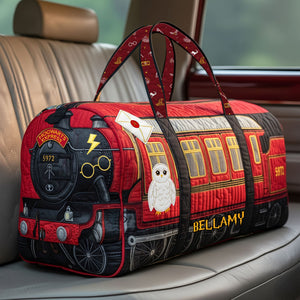 Fantasy Quilted Duffle Bag - Personalized Gifts 03NATI060925