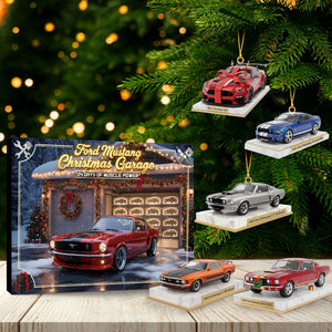 Christmas Car Ornament Blindbox - Personalized Christmas Gifts 03HYTI181025