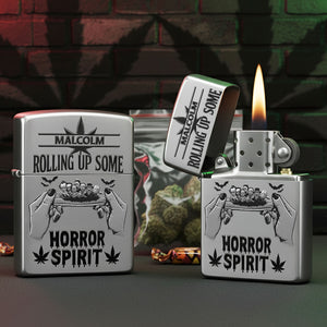 Horror Spirit Lighter - Personalized Gifts For Smoking Lovers-Homacus