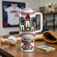 Baseball Mom Player 40oz Tumbler 05TYTI150426