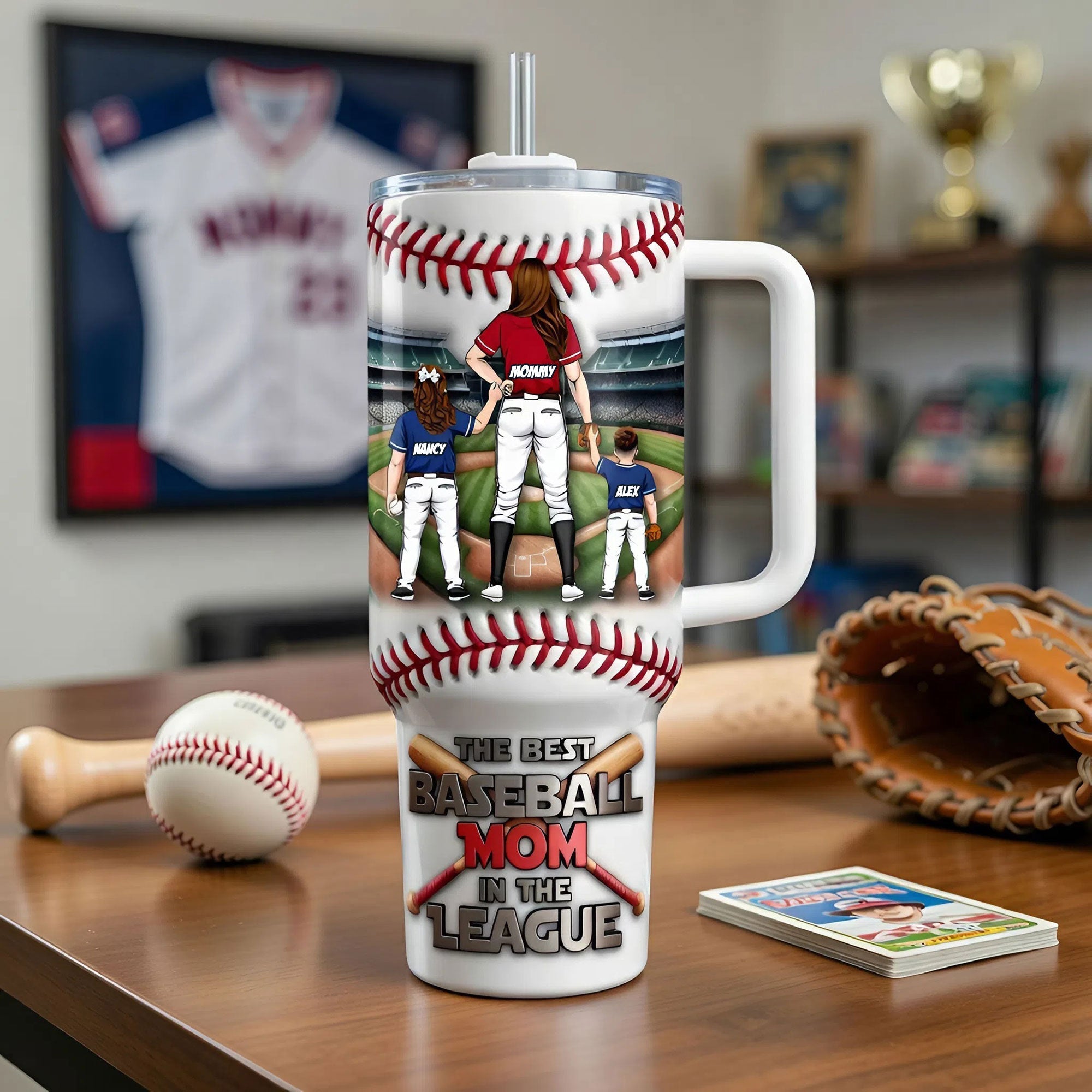 Baseball Mom Player 40oz Tumbler 05TYTI150426