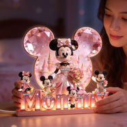 Love Mommy Acrylic Light Box - Personalized Gifts For Moms 03pgti250326