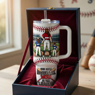Baseball Mom Player 40oz Tumbler 05TYTI150426