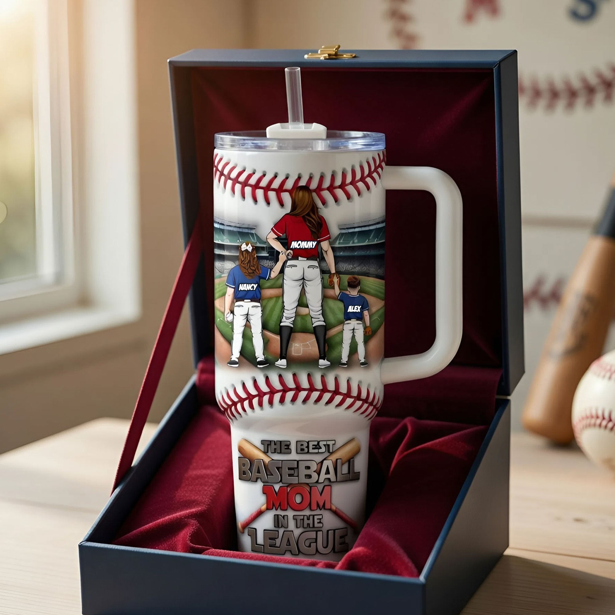 Baseball Mom Player 40oz Tumbler 05TYTI150426