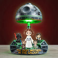 Spaceship Sci-fi Theme Mom Light Box - Personalized Gifts For Mom 02OHTI140426