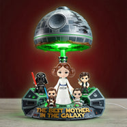 Spaceship Sci-fi Theme Mom Light Box - Personalized Gifts For Mom 02OHTI140426