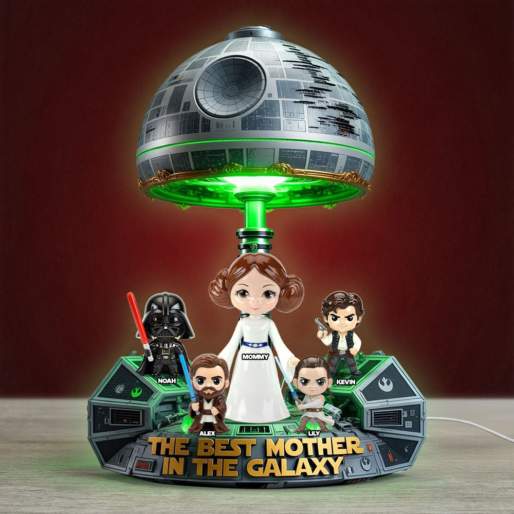Spaceship Sci-fi Theme Mom Light Box - Personalized Gifts For Mom 02OHTI140426