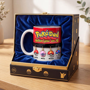 Adventure Game Dad Coffee Mug - Personalized Gifts For Dad 01OHTI250426