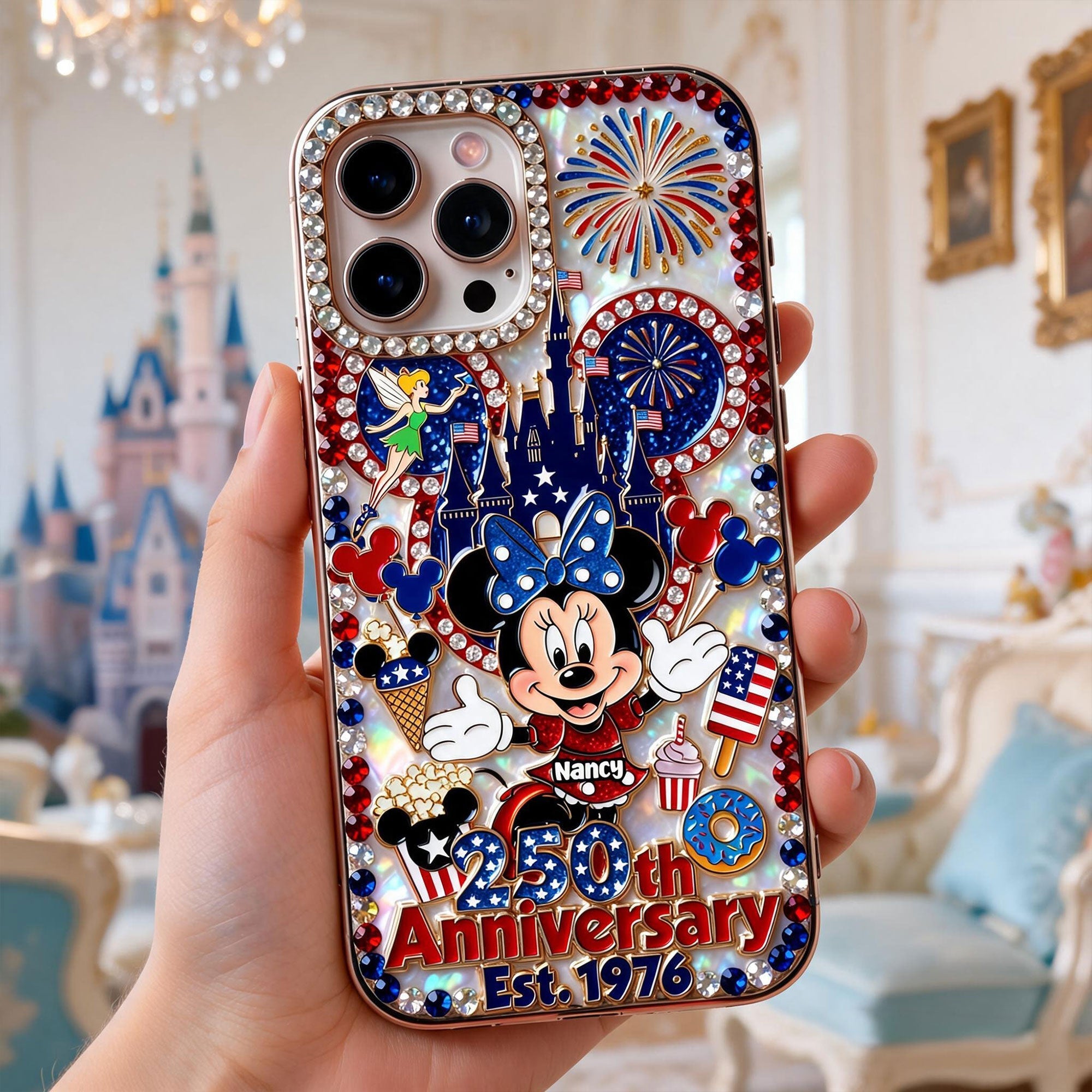 Proud American - Celebrated America 250th Anniversary Phone Case - Gifts For Patriots 02pati010626-Homacus
